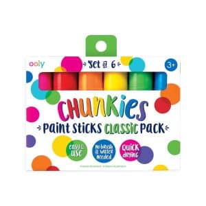 Ooly – Chunkies Paint Sticks – Classic