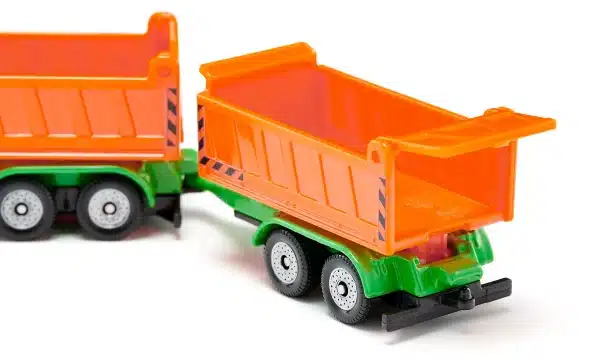 Truck met kieper en kiepaanhanger - Afbeelding 3