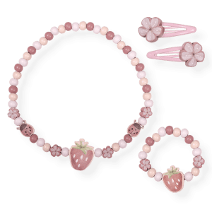 Little Dutch Houten Sieradenset – Aardbei