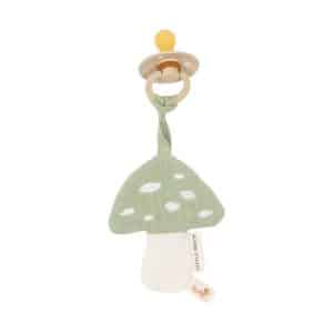 Speendoekje hydrofiel – Paddestoel