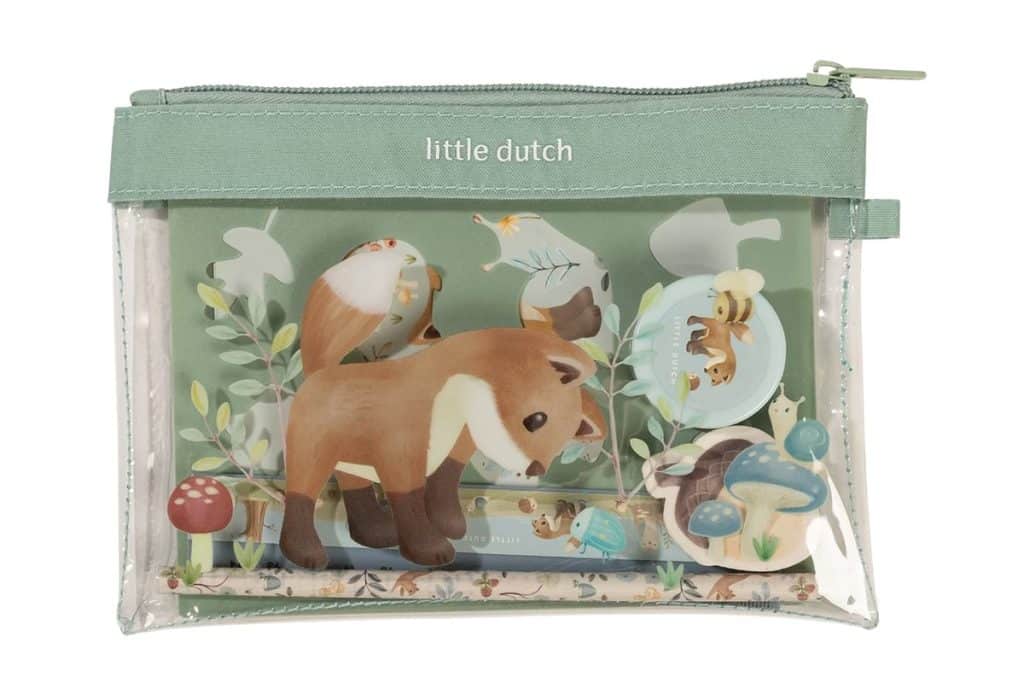 Etui met inhoud - Forest friends
