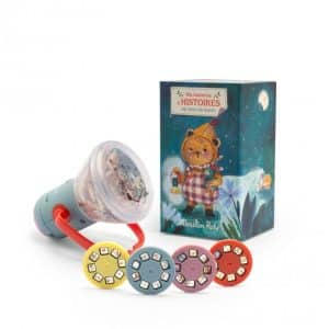 Moulin Roty 3-in-1 Projector-Verhaallantaarn Les Minouchkas