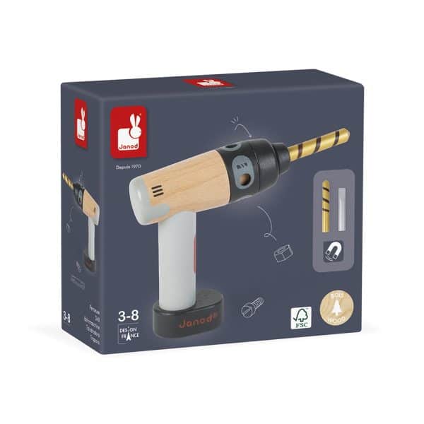 Janod Brico'kids - Boormachine - Afbeelding 2