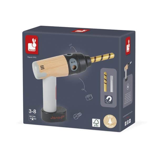 Janod Brico'kids - Boormachine - Afbeelding 9