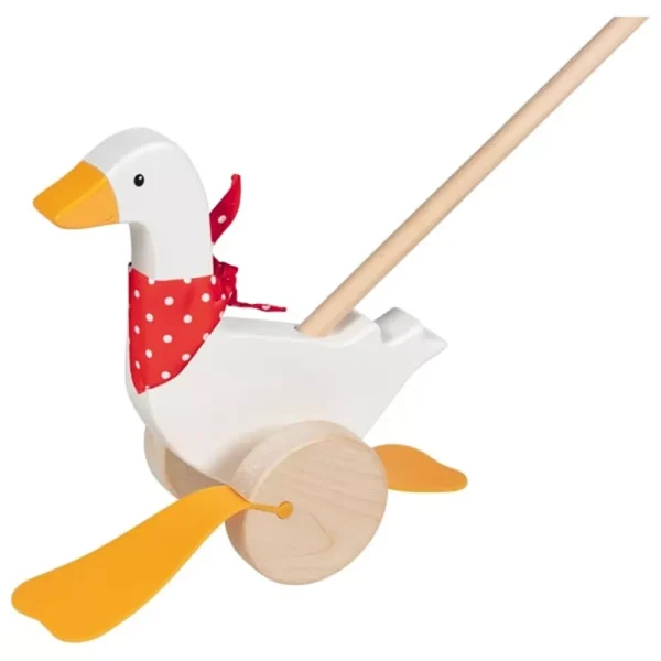 Duwfiguur gans Bertha - Afbeelding 2