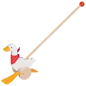 Duwfiguur gans Bertha