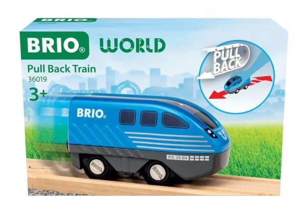 Pull Back Trein - Afbeelding 3
