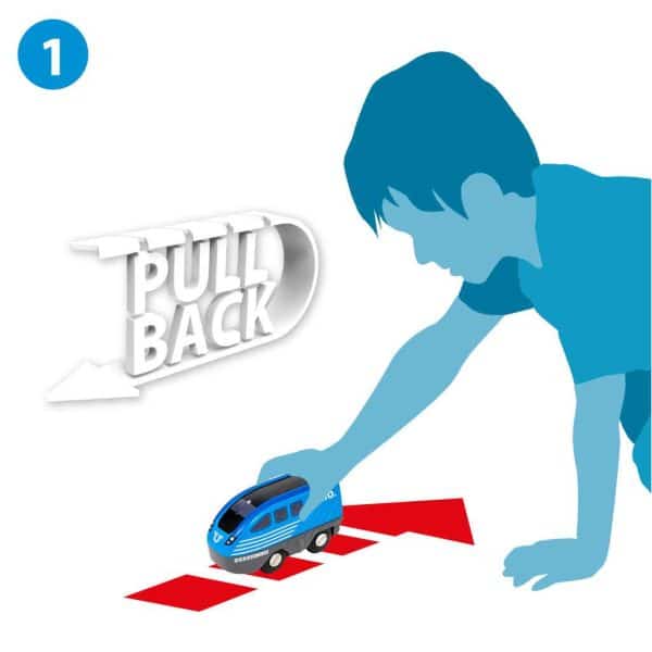 Pull Back Trein - Afbeelding 5