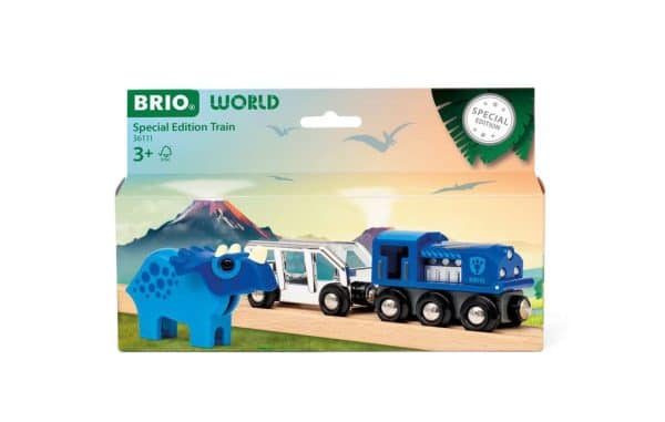 Special Edition trein (2025) met dinosaurus - Afbeelding 4