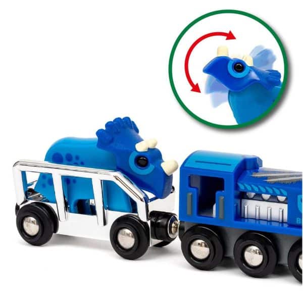 Special Edition trein (2025) met dinosaurus - Afbeelding 6