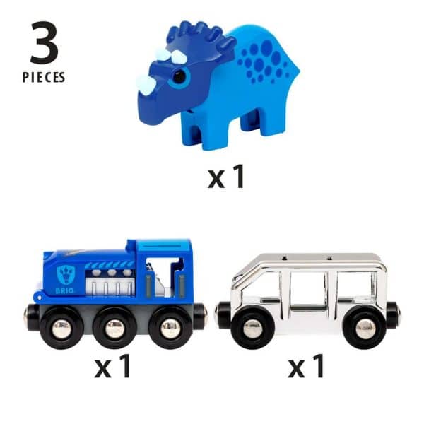 Special Edition trein (2025) met dinosaurus - Afbeelding 8
