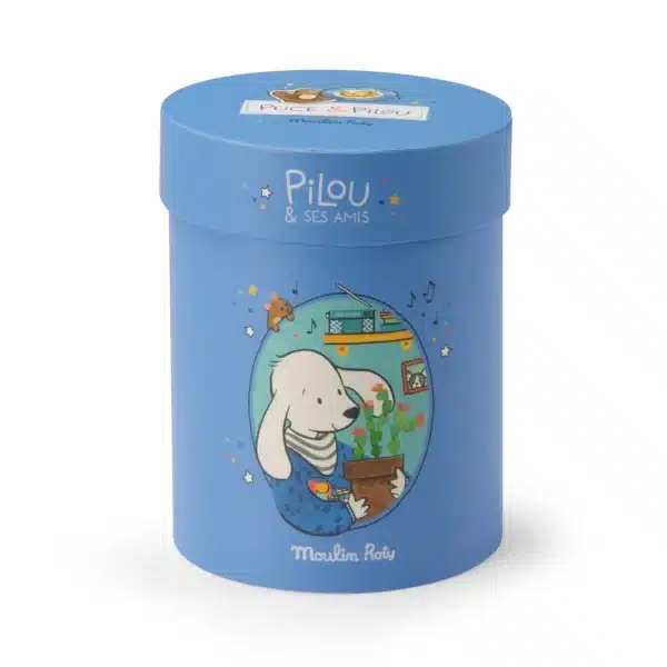 Geschenkdoospop, Pilou-hond - Afbeelding 5