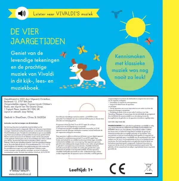Geluidenboek: De vier jaargetijden 1+ - Afbeelding 2