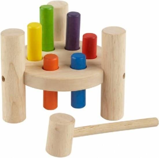 Hamerbankje rond