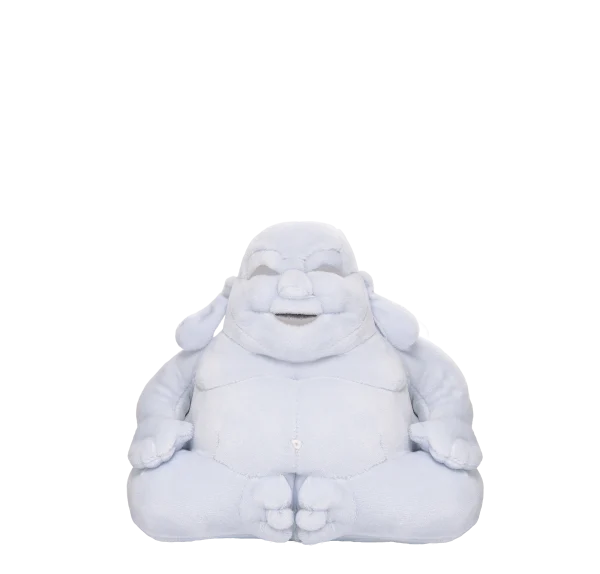 Huggy Buddha Junior (blue)