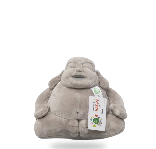 Huggy Buddha Junior (grey)
