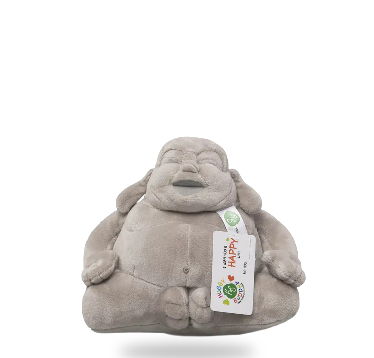 Huggy Buddha Junior (grey)