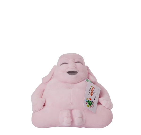 Huggy Buddha Junior (pink)