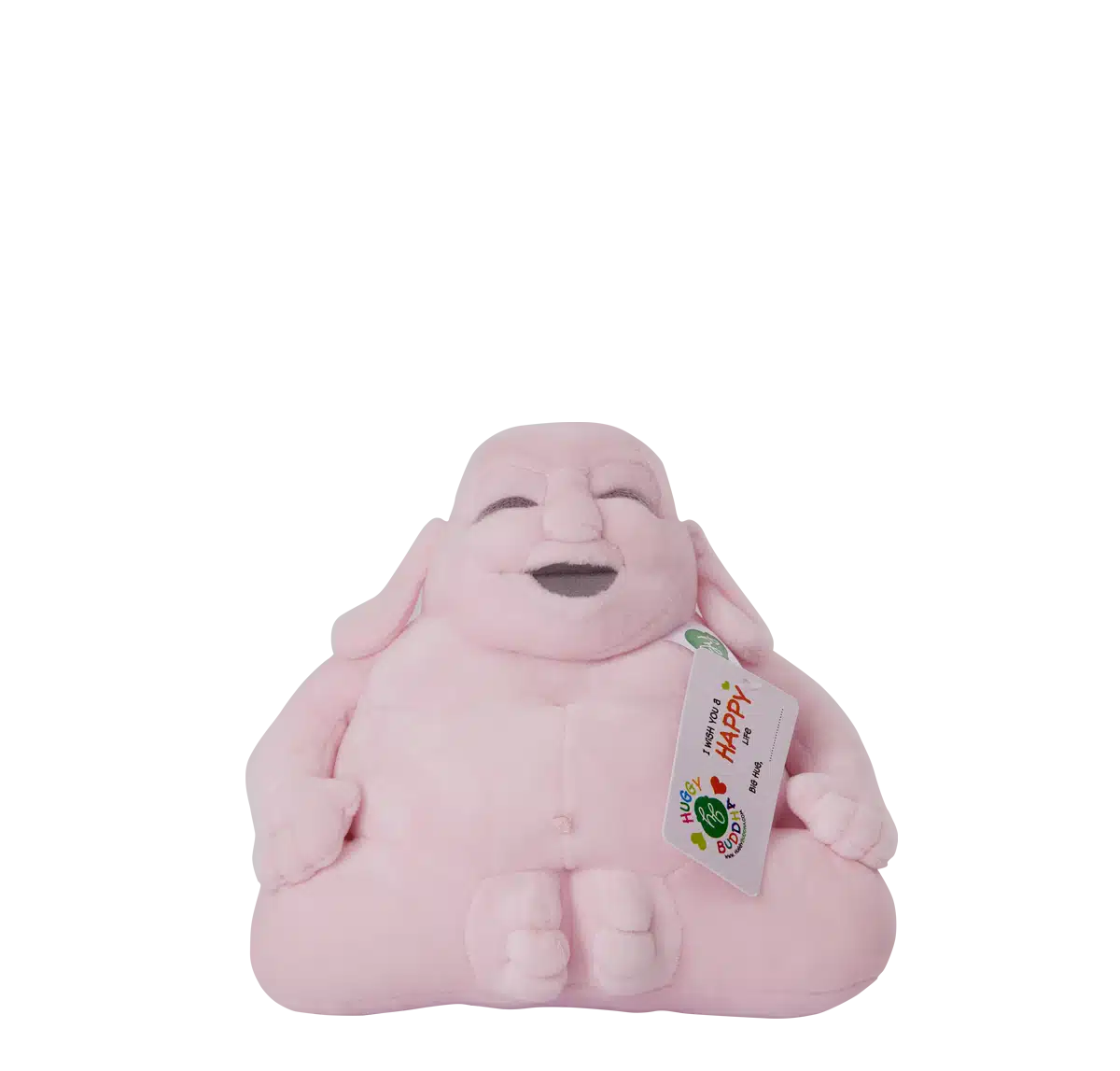 Huggy Buddha Junior (pink)