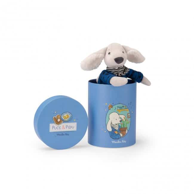 Geschenkdoospop, Pilou-hond