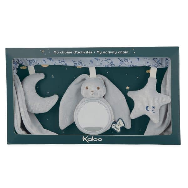 Kaloo Lapinoo – Wagenspanner Blauw - Afbeelding 3