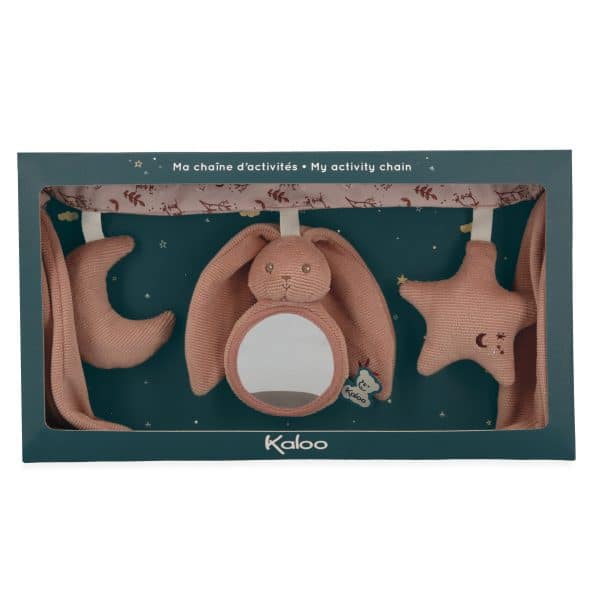 Kaloo Lapinoo – Wagenspanner Terracotta - Afbeelding 3