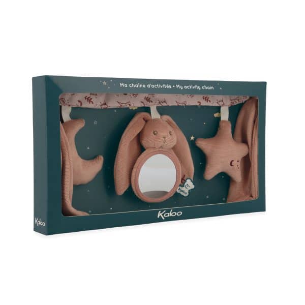Kaloo Lapinoo – Wagenspanner Terracotta - Afbeelding 4