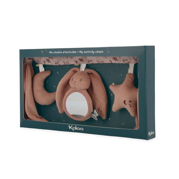 Kaloo Lapinoo – Wagenspanner Terracotta - Afbeelding 5