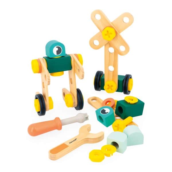 Janod Brico’Kids – Ton 50 stuks - Afbeelding 3