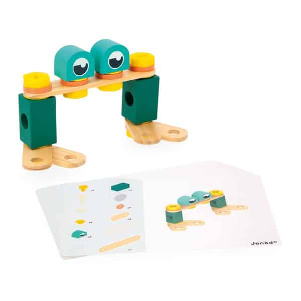 Janod Brico’Kids – Ton 50 stuks - Afbeelding 4