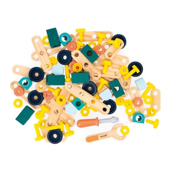 Janod Brico’Kids – Ton 100 stuks - Afbeelding 2