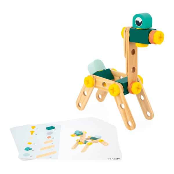 Janod Brico’Kids – Ton 100 stuks - Afbeelding 4