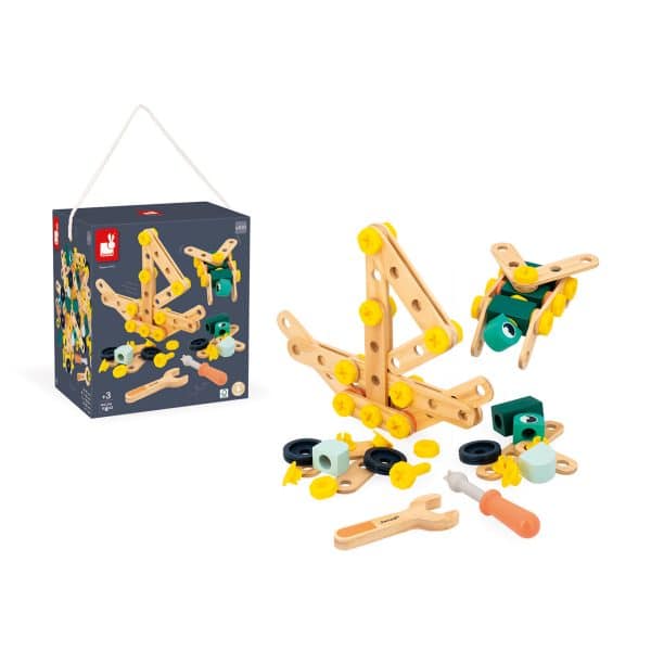 Janod Brico’Kids – Ton 100 stuks - Afbeelding 5
