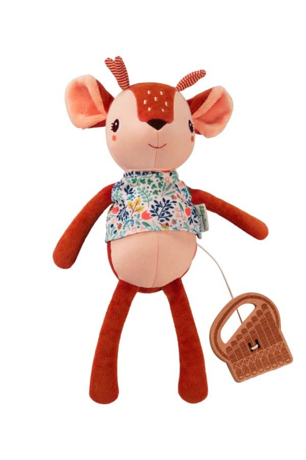 Lilliputiens - Muziekknuffel eco Stella - Afbeelding 3