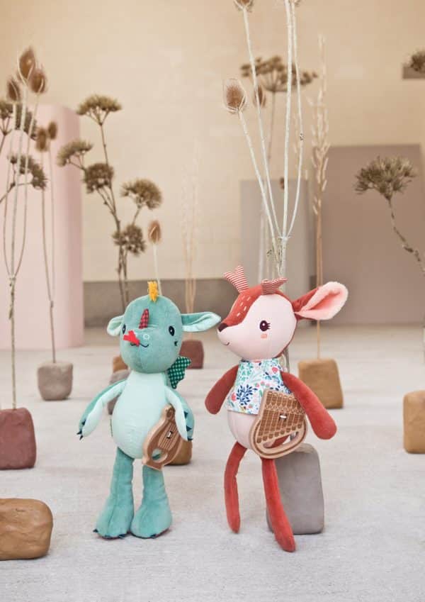 Lilliputiens - Muziekknuffel eco Stella - Afbeelding 5