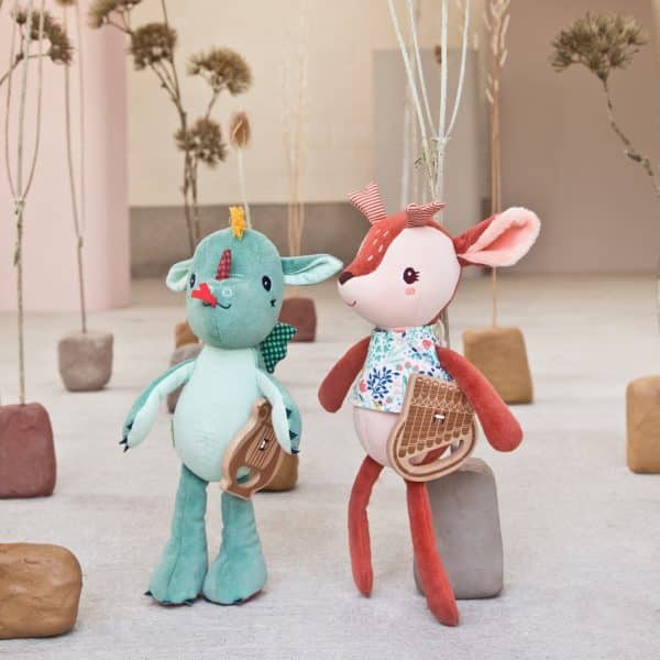 Lilliputiens - Muziekknuffel eco Joe - Afbeelding 4