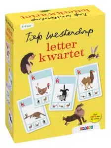 Fiep Westendorp letterkwartet. 3+