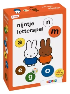 Nijntje letterspel 3+