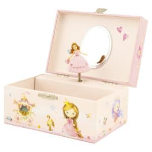 Muziekdoos bijoux prinses