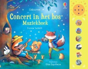 Geluidenboek: Concert in het bos