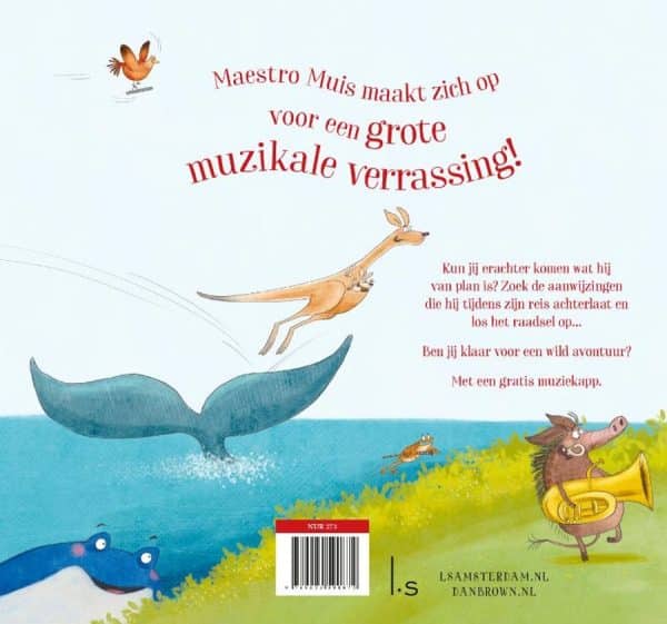 Het wilde dierenorkest. 4+ - Afbeelding 2