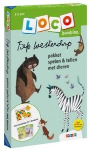 Pakket Loco Bambino – Fiep Westendorp spelen & tellen met dieren