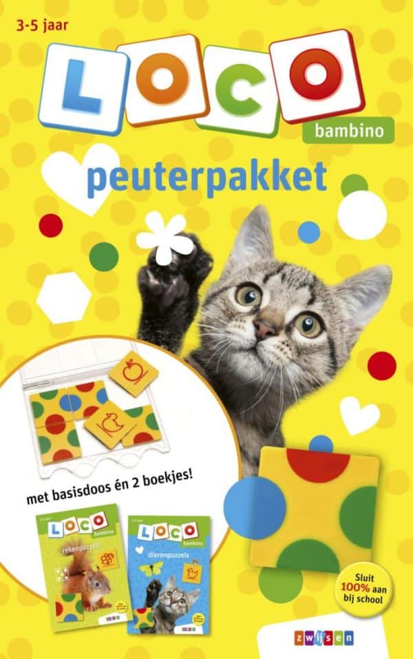 Pakket Loco Bambino - Peuterpakket