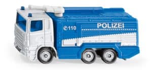 Politie waterkanon