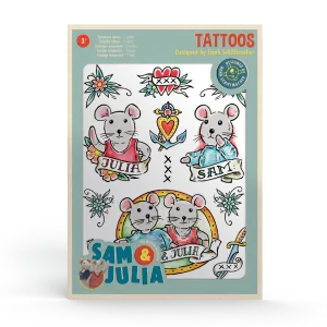 Plaktattoo’s X Henk Schiffmacher