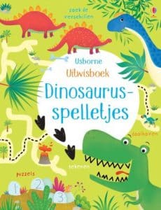 Uitwisboek Dinosaurusspelletjes