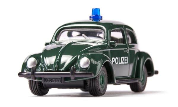 VW Beetle Politie (DE) - Afbeelding 2