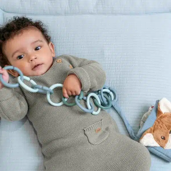 Little Dutch Little Loops Speelgoedringen Blue - Afbeelding 4