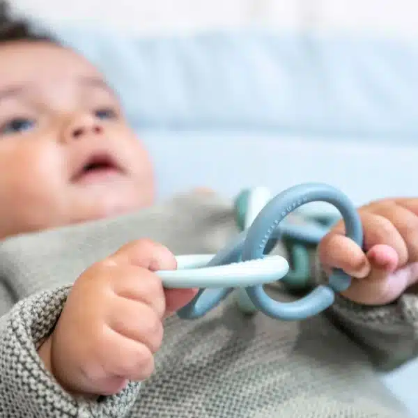 Little Dutch Little Loops Speelgoedringen Blue - Afbeelding 3