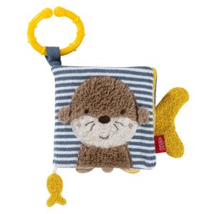 Zacht stoffenboek Otter